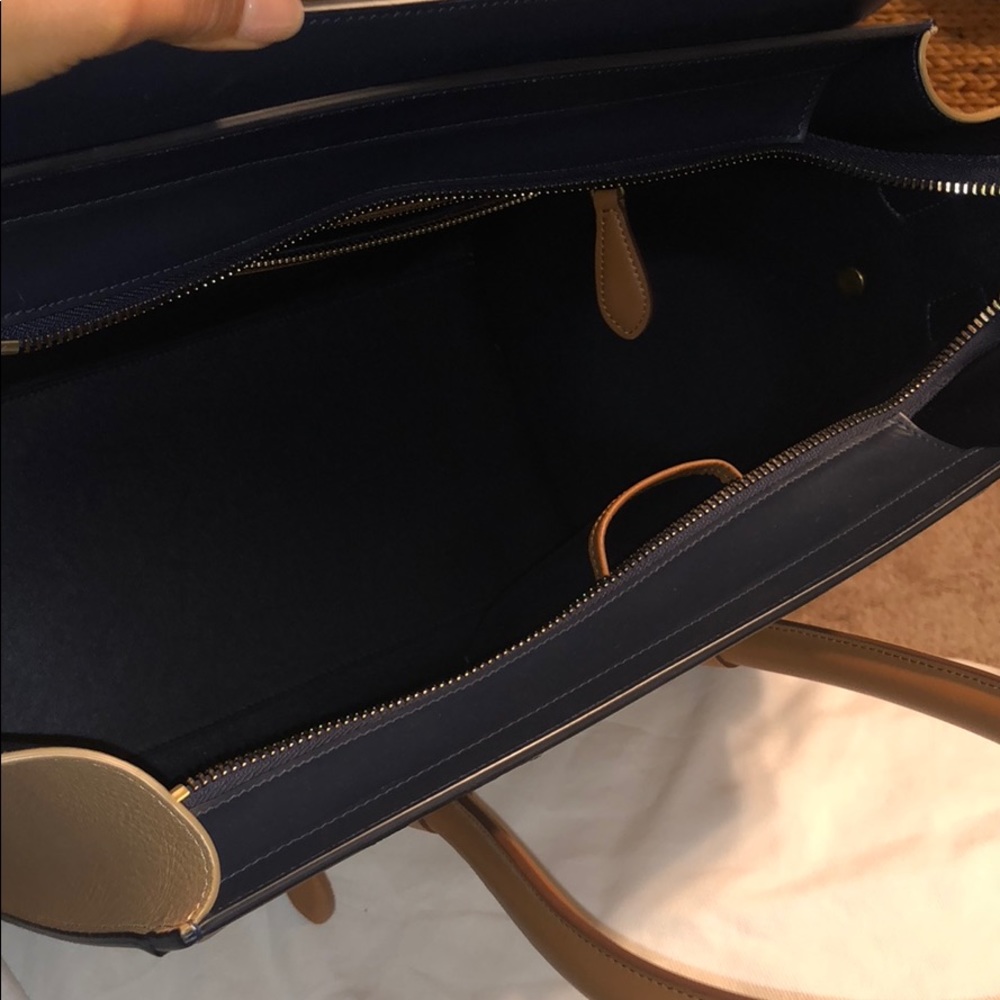 Celine Luggage Tote Tri Color - Picture 6 of 8